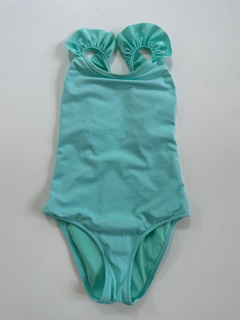 Lison Paris Bora Bora One-Piece Swimsuit in Aqua